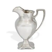 Shreve & Co., four-pint water pitcher, San Francisco, USA