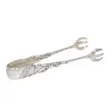 Gorham Manufacturing Company, Hizen sugar tongs with carp motif and talon terminals