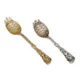 Gorham Manufacturing Company, terrapin forks, two versions