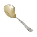 Tiffany & Co., Vine casserole spoon with grapevine motif and kidney-form bowl