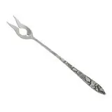 Tiffany & Co., Vine olive fork with squash decorated handle