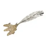 Grass sardine fork with fish tines, #2851 by George W. Shiebler & Co., New York, USA, sold Apr 2022