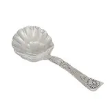 Tiffany & Co., Vine bon-bon spoon with daisy decorated handle and shell-form bowl, #751