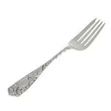 Bug cold meat fork with insect and snake motif by William B. Durgin company, Concord, USA, sold Apr 2022