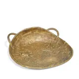 Louis Théophile Hingre, vide poche with basket, mouse, wheat and thistle motif, #4551