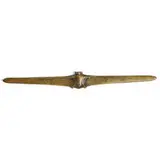 Victorian, Sabatier Art Nouveau bat letter opener with spread wings