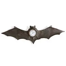 Victorian, Sabatier flying bat hanging clock