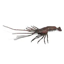 Gukei, articulated jizai okimono of an ise ebi (spiny lobster)