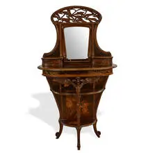 Émile Gallé, Rare Libellules (Dragonflies) hall console