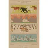 Francis Jourdain, Frises Au Pochoir (Stencil Friezes), from Album de la Décoration (3rd volume)