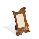 Art Nouveau, easel back picture frame