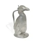 Kayserzinn, penguin pitcher, #4433, Germany
