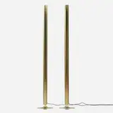 Mark Brazier-Jones, Rare Aura floor lamps, pair