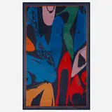 Andy Warhol, Diamond Dust Shoes carpet, machine-woven wool