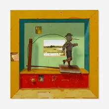 Ron Rizk, Levi Commission, 1999, oil on board