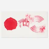 James Rosenquist, Hot Lake (second state), 1978, etching and aquatint