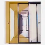 Pertti Kekarainen, TILA (Yellow Diagonal), 2009, c-print Diasec mounted on acrylic