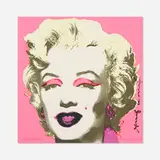 Andy Warhol, Marilyn (Castelli Mailer), 1981, offset lithograph on paper