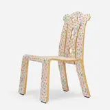 Robert Venturi with Denise Scott Brown, Chippendale chair, 1985, laminate over plywood