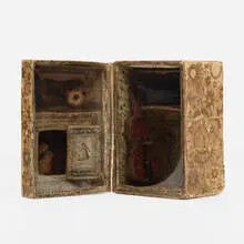 Barry Cohen, Mini Dome Box, c. 1987, mixed media construction