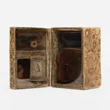 Barry Cohen, Mini Dome Box, c. 1987, mixed media construction