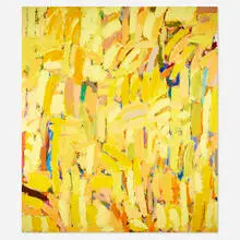 Kazuko Inoue, Untitled, 1991, acrylic on canvas