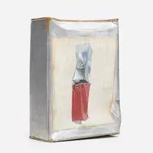 Richard Haden, Untitled, c. 1985, carved and painted wood
