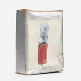 Richard Haden, Untitled, c. 1985, carved and painted wood