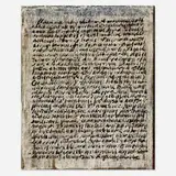 George Deem, Paragraph (Black)