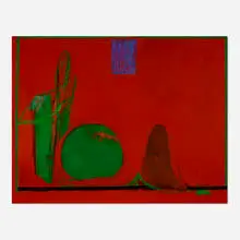 Don Smith, Untitled, c. 1965, oil on board