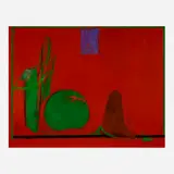 Don Smith, Untitled, c. 1965, oil on board