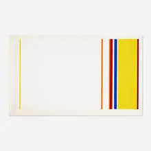 Jay Rosenblum, Xanadu, c. 1975, acrylic on paper