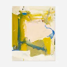 Don Smith, Untitled, c. 1965, oil on canvas