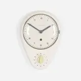 Max Bill, wall clock and timer