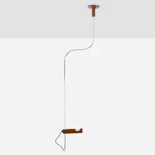 Spider ceiling lamp by Joe Colombo, 1965, enameled aluminum, chrome-plated steel, plastic, sold Apr 2020
