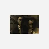Carl Van Vechten, Salvador Dalí and Man Ray, Paris