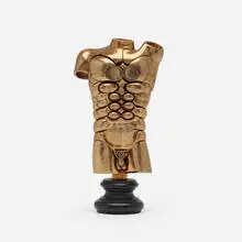 Alexandre by Miguel Ortiz Berrocal, 1969-1973, bronze, sold Apr 2020