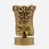 Goliath by Miguel Ortiz Berrocal, 1968-72, brass, sold Apr 2020
