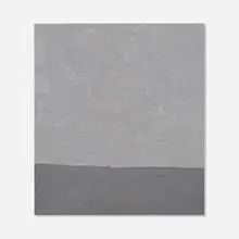 Untitled (Sharav) by Guy Yanai, 2010, oil on wood panel, sold Apr 2020