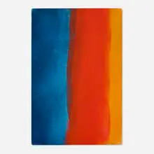 Cleve Gray, Untitled, c. 1968, acrylic on canvas