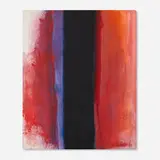 Cleve Gray, Small Autumn 2, 1969, acrylic on canvas