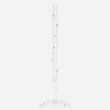 Borek Sipek, Rose Stem vase, 1988, glass