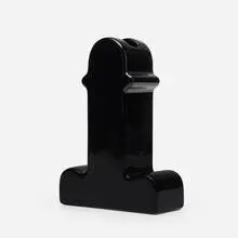 Shiva vase by Ettore Sottsass, 1973 / 2017, glazed porcelain, sold Apr 2020