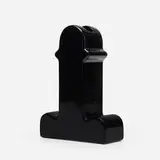 Shiva vase by Ettore Sottsass, 1973 / 2017, glazed porcelain, sold Apr 2020