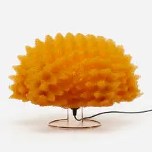 Masayo Ave, table lamp, 1998, acrylic, stainless steel