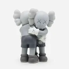 Together (two Companions) by Kaws, 2018, vinyl, sold Apr 2020