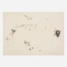 Brush After Eating by Jim Dine, 1963, lithograph, sold Apr 2020