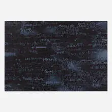 Cincinnati II by Jim Dine, 1969, lithograph on Fabriano black paper, sold Apr 2020