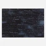 Cincinnati II by Jim Dine, 1969, lithograph on Fabriano black paper, sold Apr 2020