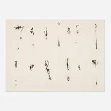 Jim Dine, Tools, 1971, lithograph